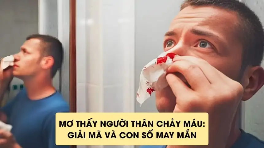 {mơ thấy chảy máu răng}