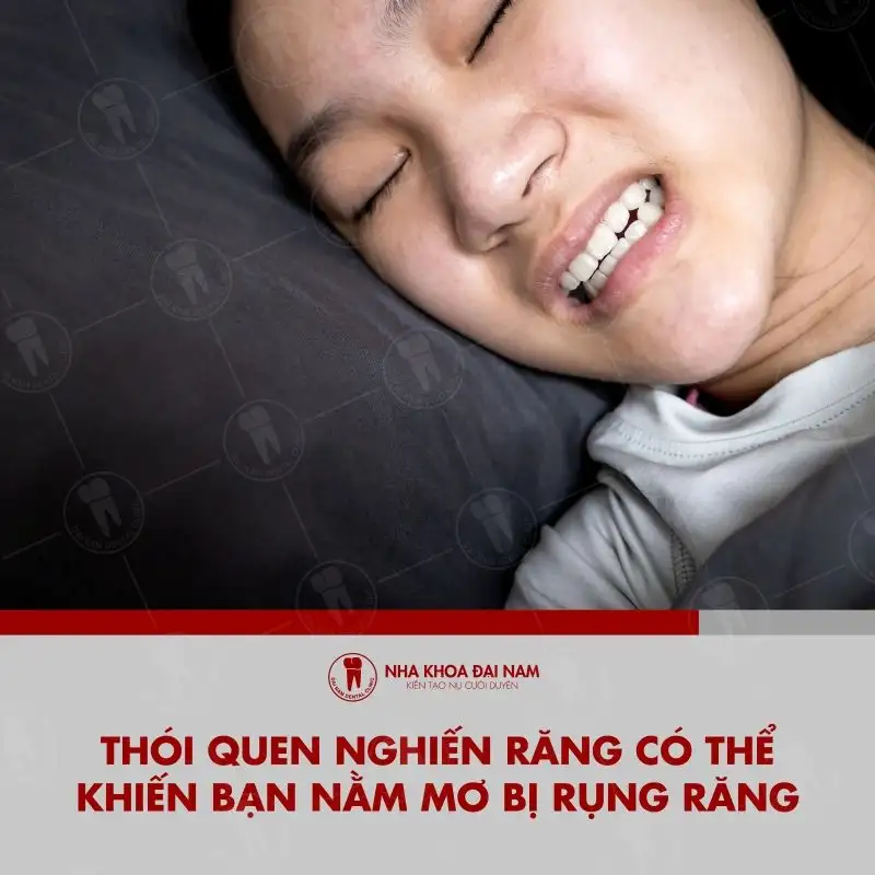 nằm mơ thấy bị gãy răng