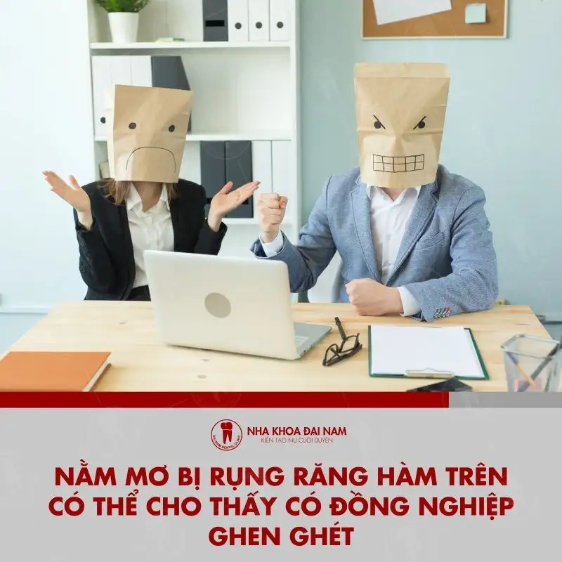nằm mơ thấy trồng răng