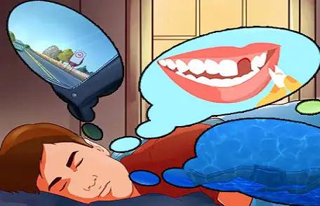 năm mơ thấy rụng răng