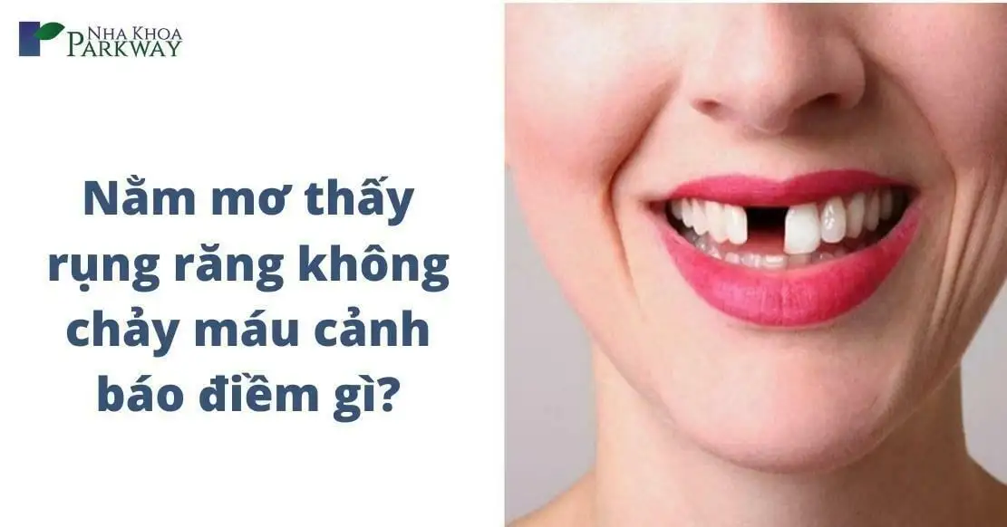 nằm mơ răng rụng