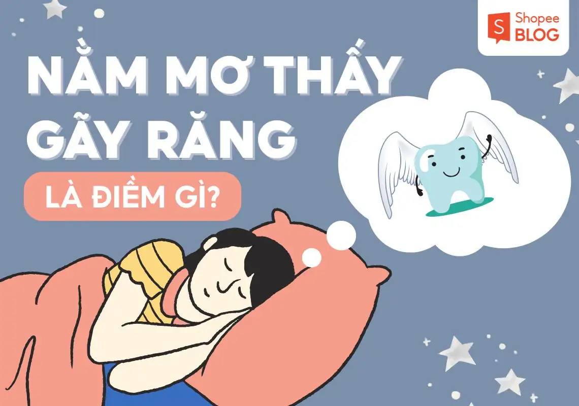 nằm mơ rụng răng cửa hàm trên