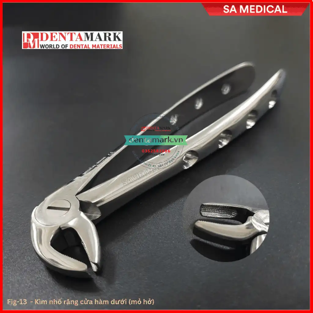 mơ bị gãy răng hàm dưới