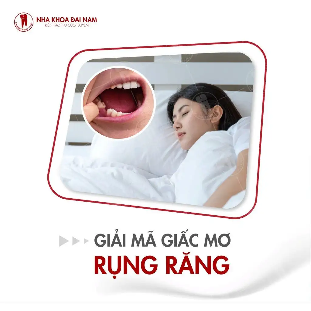 mơ thấy rụng răng hàm dưới