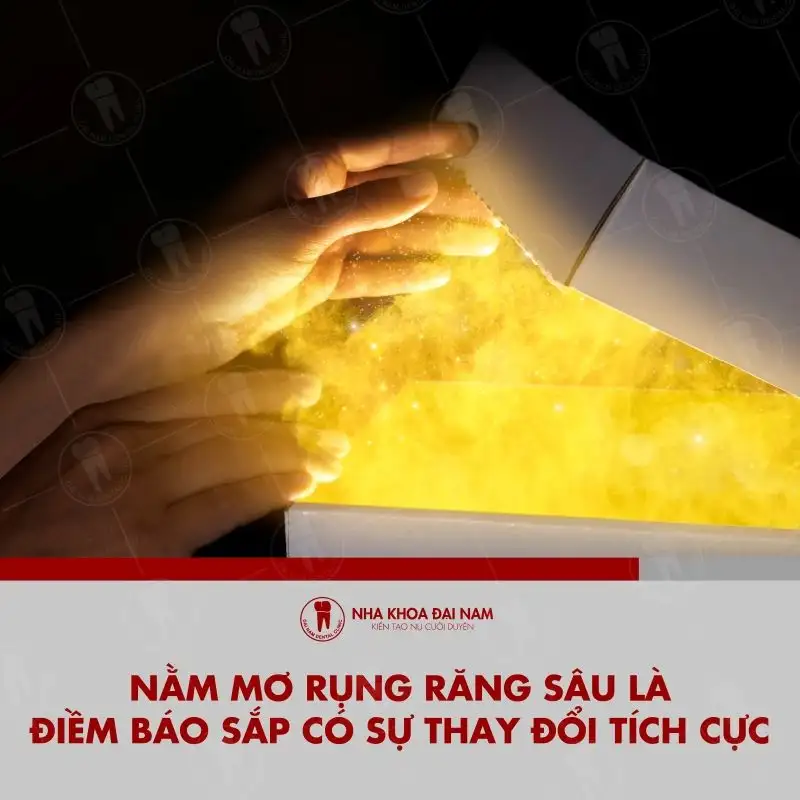 nằm mơ rụng răng cửa hàm trên