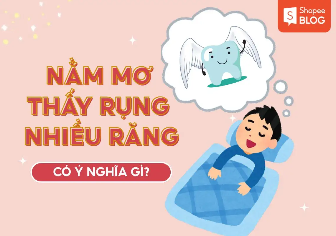 nằm mơ thấy rụng răng không chảy máu